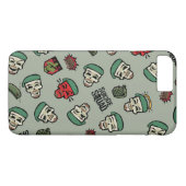 Coques Case-Mate iPhone Motif d'Emoji de drapeau du peloton | Rick de (Dos (Horizontal))