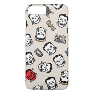 Coque iPhone 7 Plus Motif d'Emoji de noeud coulant du peloton   de