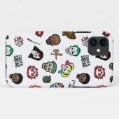 Coques Case-Mate iPhone Motif d'Emoji de peloton de suicide du peloton | (Dos (Horizontal))