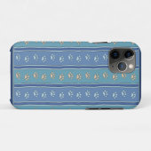 Coques Case-Mate iPhone Motif d'empreinte de patte (Dos (Horizontal))