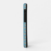 Coques Case-Mate iPhone Motif d'empreinte de patte (Dos/Gauche)