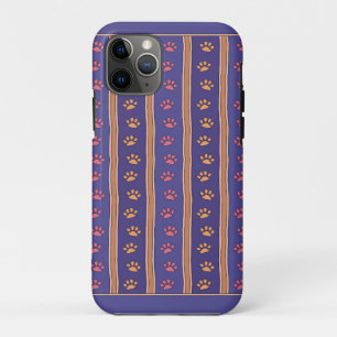 Case-Mate iPhone Case Motif d'empreinte de patte
