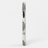 Coques Case-Mate iPhone Motif d'empreintes digitales Imprimer Apple iPhone (Dos/Droite)