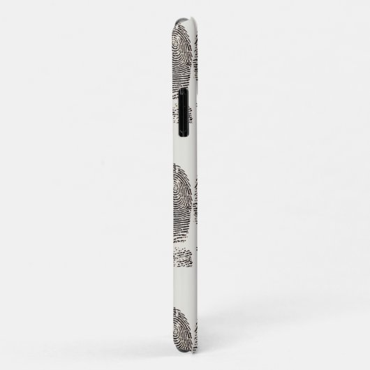 Coques Case-Mate iPhone Motif d'empreintes digitales Imprimer Apple iPhone (Dos/Droite)