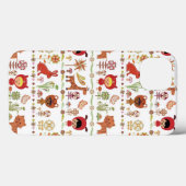 Coques Case-Mate iPhone Motif d'enfant et d'animaux (Verso (horizontal))