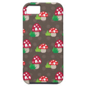 Coques Case-Mate iPhone motif d'enfants de champignon (Dos)