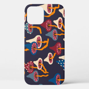 Case-Mate iPhone Case Motif d'enrobage de tissu d'illustration de champi