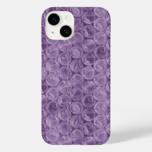 Coque Pour iPhone 14 Motif d'enveloppement de bulle violette