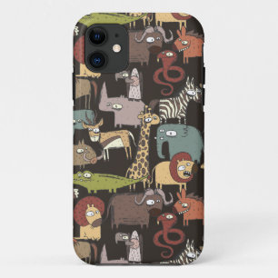 Etui iPhone Case-Mate Motif des animaux africains