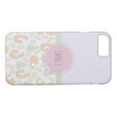 Coques Case-Mate iPhone Motif des animaux de bois mignons (Dos (Horizontal))