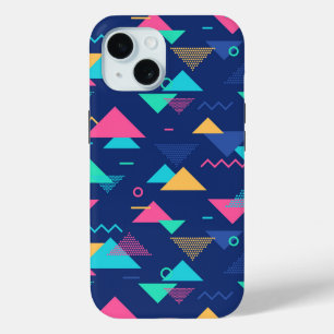 Coque Pour iPhone 15 Motif des années 80