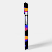 Coques Case-Mate iPhone Motif des années 80 rétro (Verso / Gauche)