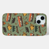 Coques Case-Mate iPhone Motif des aventures du camp d'entraînement (Verso (horizontal))