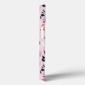Coques Case-Mate iPhone motif des chats et des fleurs (Verso / Droite)