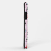 Coques Case-Mate iPhone motif des chats et des fleurs (Dos/Droite)