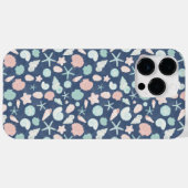 Coques Case-Mate iPhone motif des coquillages (Verso (horizontal))