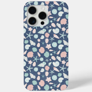 Coque iPhone 15 Pro Max motif des coquillages