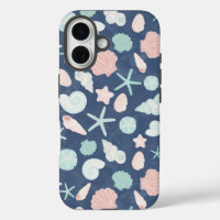 motif des coquillages