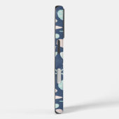 Coques Case-Mate iPhone motif des coquillages (Verso / Droite)