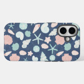 Coques Case-Mate iPhone motif des coquillages (Verso (horizontal))