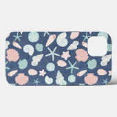 Coques Case-Mate iPhone motif des coquillages (Verso (horizontal))