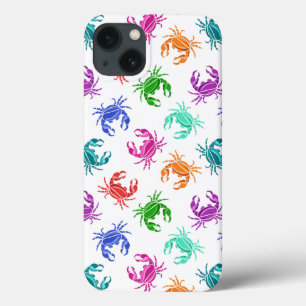 iPhone 13 Case Motif des crabes