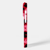 Coques Case-Mate iPhone Motif des crânes latéraux (Verso / Gauche)