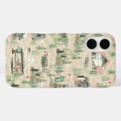 Coques Case-Mate iPhone Motif des emplacements de derry (Verso (horizontal))