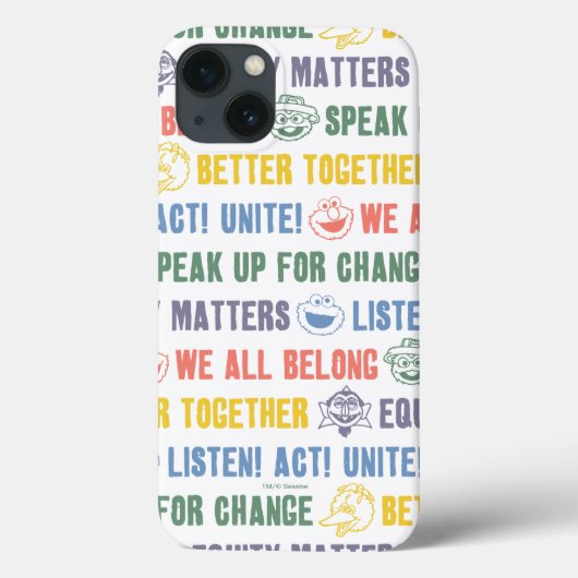 Coques Case-Mate iPhone Motif des expressions inspirantes (Verso)