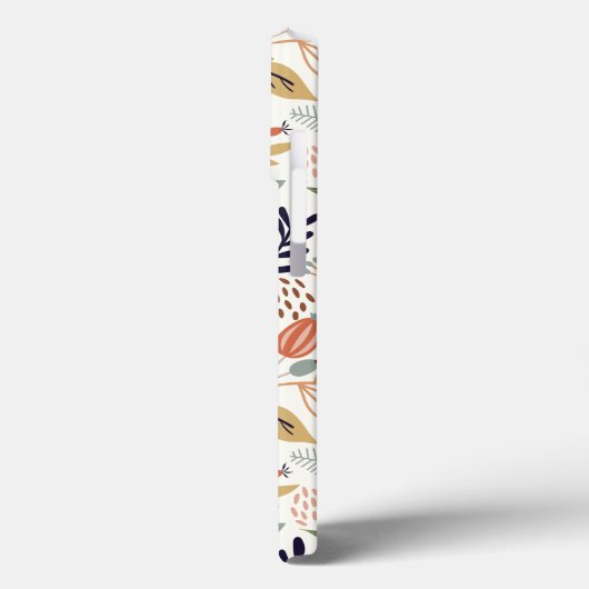 Coques Case-Mate iPhone Motif des feuilles automnales (Verso / Gauche)
