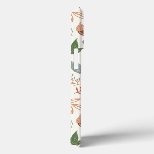 Coques Case-Mate iPhone Motif des feuilles automnales (Verso / Droite)