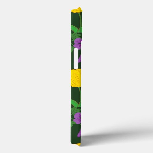 Coques Case-Mate iPhone Motif des fleurs de printemps (Verso / Droite)