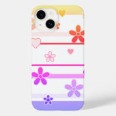 Coques Case-Mate iPhone Motif des fleurs de printemps (Verso)