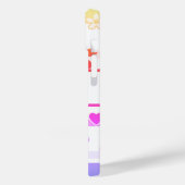 Coques Case-Mate iPhone Motif des fleurs de printemps (Verso / Gauche)