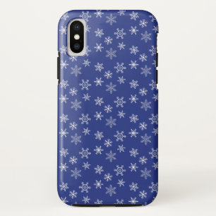 Case-Mate iPhone Case Motif des flocons blancs