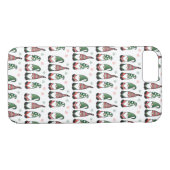 Coques Case-Mate iPhone Motif des Gnomes de Noël (Dos (Horizontal))