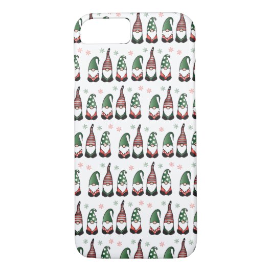 Coques Case-Mate iPhone Motif des Gnomes de Noël (Dos)