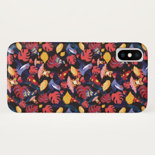 Coques Case-Mate iPhone Motif des grenouilles d'amants (Dos (Horizontal))