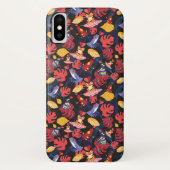 Coques Case-Mate iPhone Motif des grenouilles d'amants (Dos)