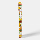 Coques Case-Mate iPhone Motif des hamburgers mignons (Verso / Gauche)