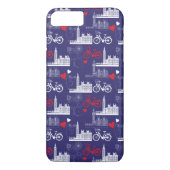 Coques Case-Mate iPhone Motif des monuments de Londres (Dos)