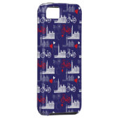 Coques Case-Mate iPhone Motif des monuments de Londres (Dos/Droit)