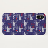 Coques Case-Mate iPhone Motif des monuments de Londres (Dos (Horizontal))