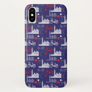 Coques Pour iPhone Motif des monuments de Londres
