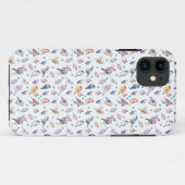 Coques Case-Mate iPhone Motif des oiseaux de printemps (Dos (Horizontal))