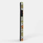 Coques Case-Mate iPhone motif des oiseaux et des fleurs de William Morris (Dos/Droite)