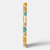 Coques Case-Mate iPhone Motif des ondulations d'aquarelle (Verso / Droite)