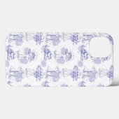 Coques Case-Mate iPhone Motif des ondulations et des navires (Verso (horizontal))