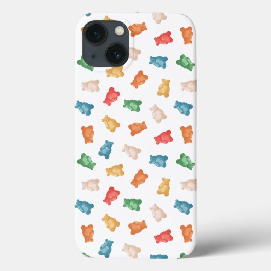Coques Case-Mate iPhone Motif des ours de gomme (Verso)