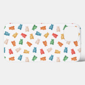 Coques Case-Mate iPhone Motif des ours de gomme (Verso (horizontal))